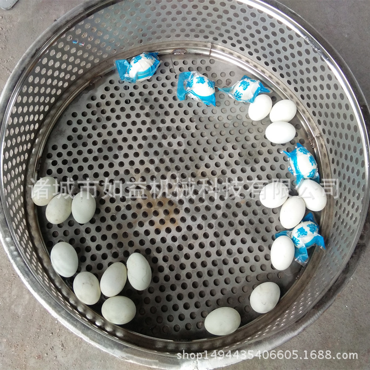 蒸煮锅 粽子咸鸭蛋小型设备 操作简单 诚信经营  如益机械