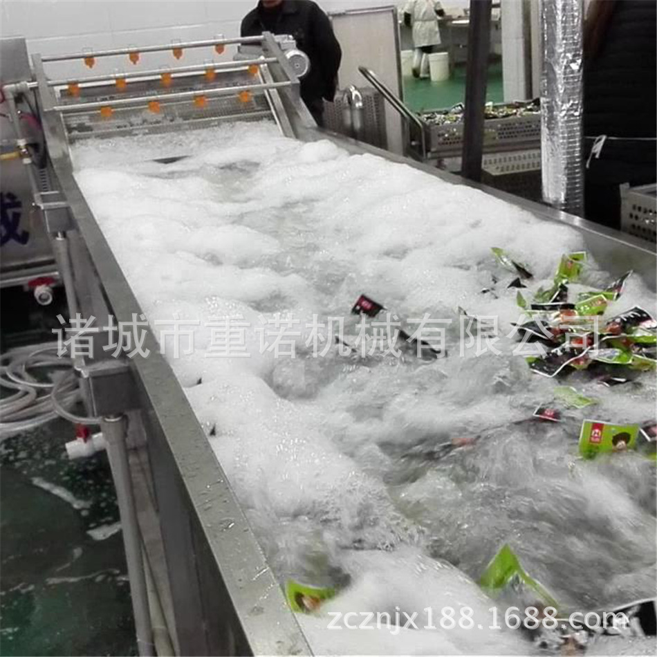 巴氏杀菌机 低温杀菌流水线 竹笋杀菌机