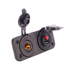 12V Black Car Oil Temperature Gauge 50-150 Degrees