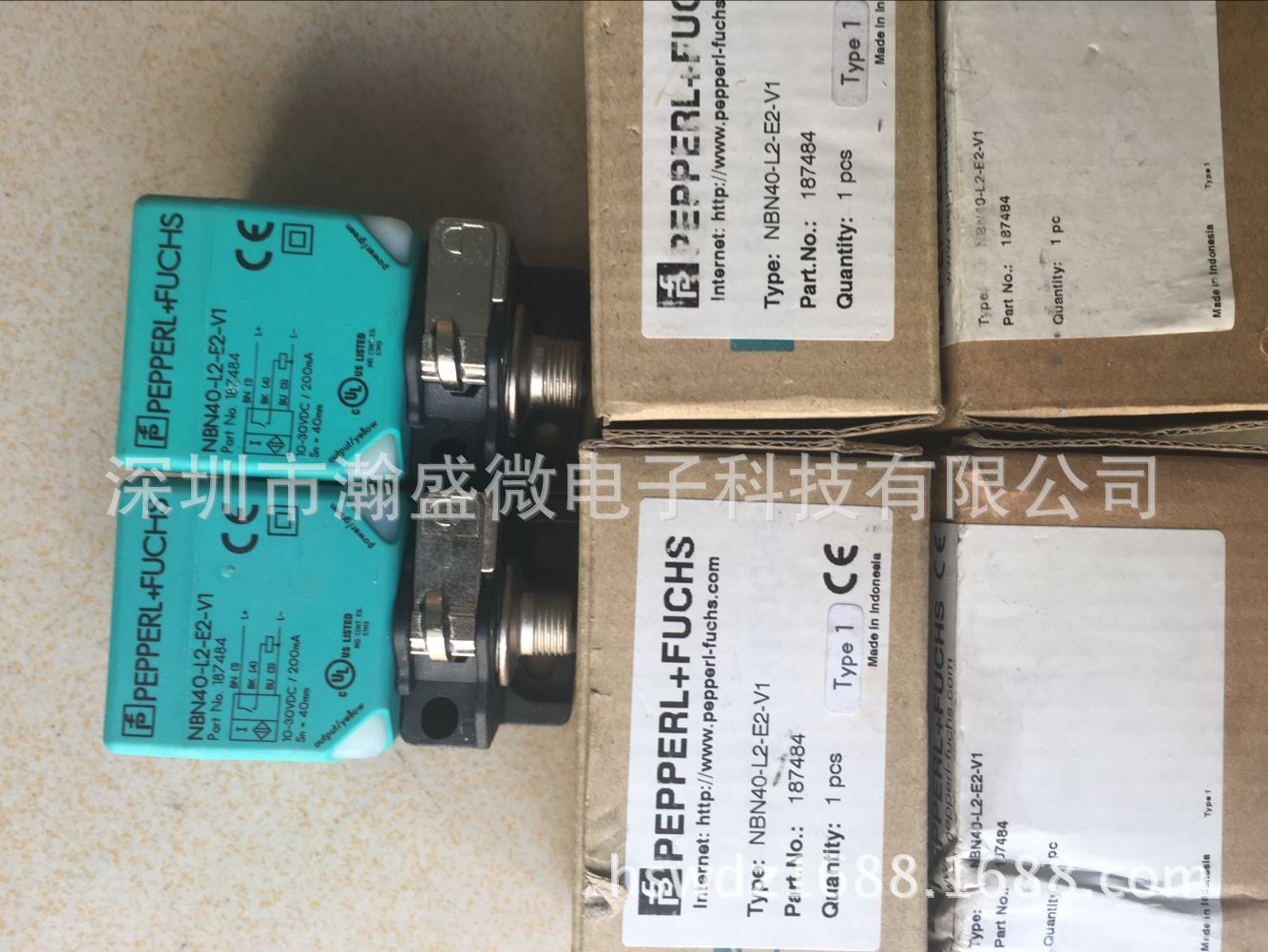 传感器接近开关NBN40-L2-E2-V1