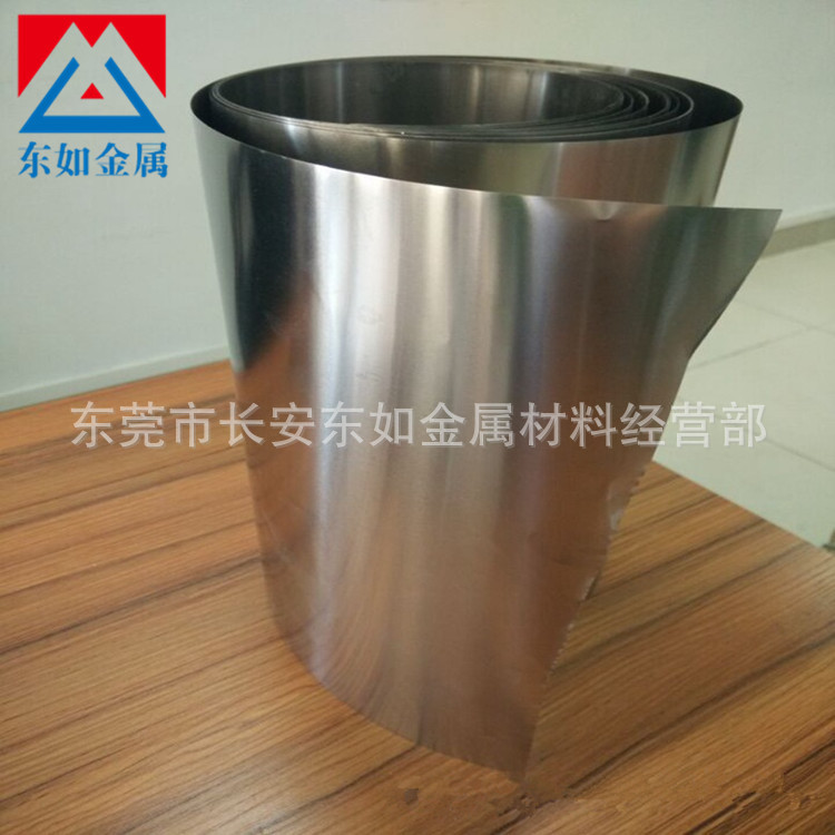 现货供应进口ASTM304不锈钢卷料ASTM304半硬全硬精密带镜面带雾面