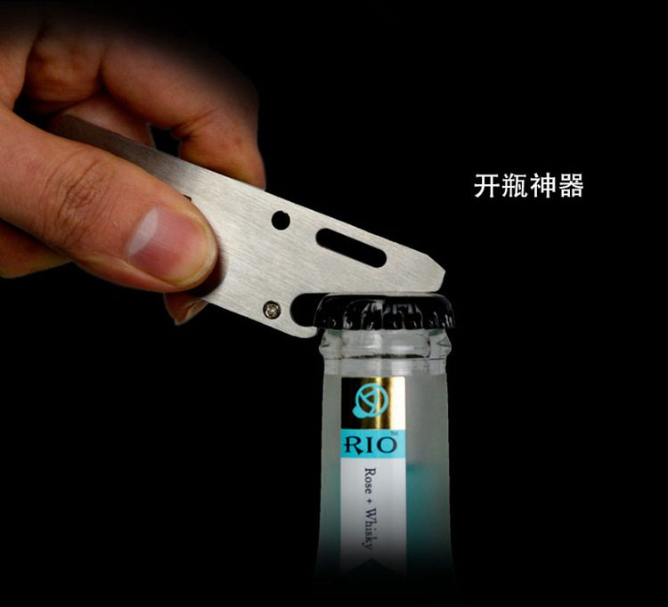 Couteau de survie INDéPENDANCE en Acier inoxydable - Ref 3398009 Image 11