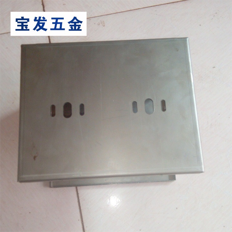 宝发五金不锈钢专业可加工定做 产品机壳外壳  各种规格 五金材料