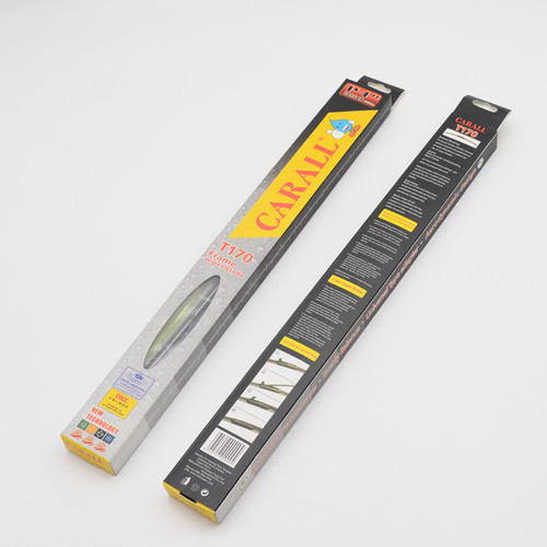 Wholesale car universal boneless wiper car wiper blade CARALL car t170 three-stage U-shaped wiper blade