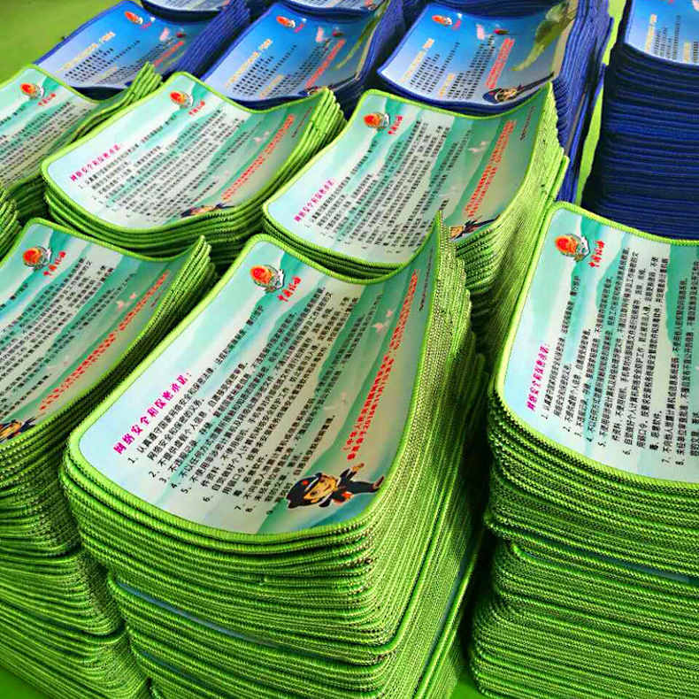 定做鼠标垫定制单面超大号办公桌垫 订做橡胶布印logo广告鼠标垫|ru