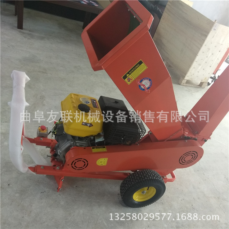 多用途木材粉碎机 不同规格树枝粉碎机 新型高效木屑粉碎设备