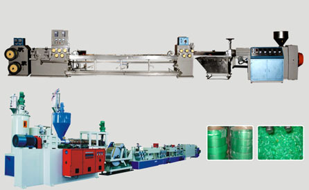塑料打包带机器 PP打包带挤出机生产线 PET打包带挤出机