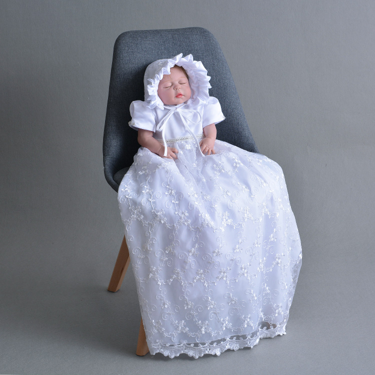 newborn baby christening dress