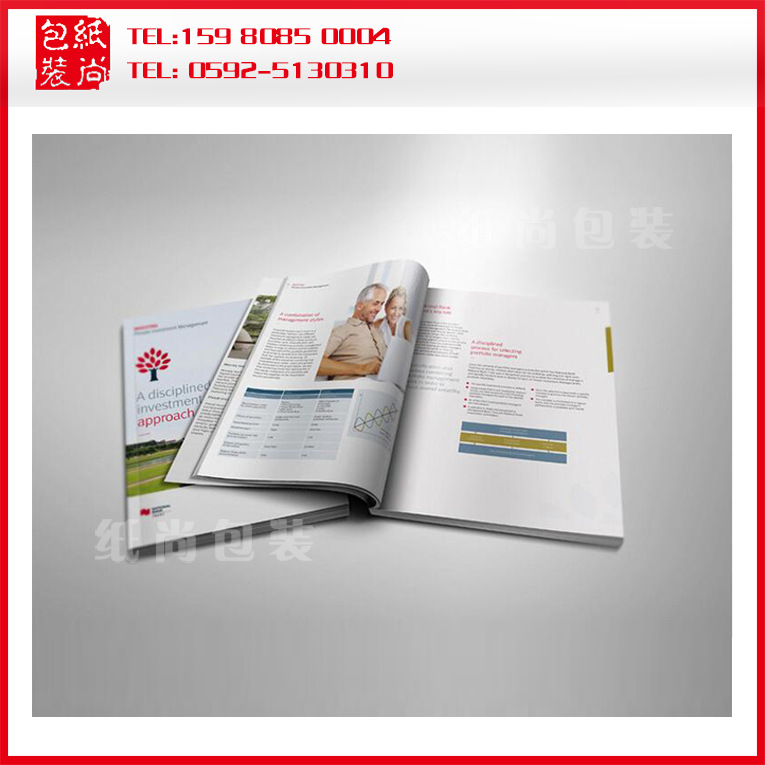 厦门企业宣传单产品图册书刊印刷厂精装宣传册样本画册印刷产品册