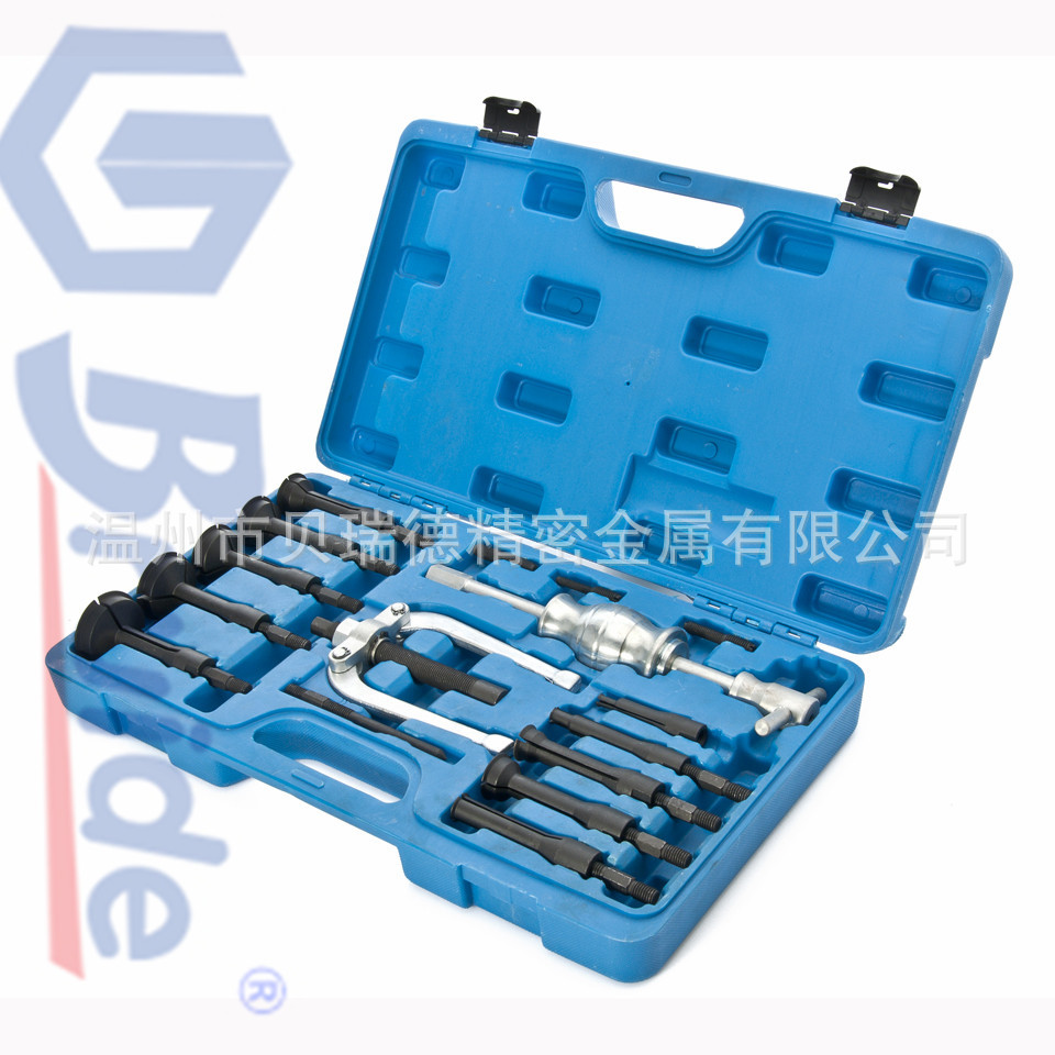 16件套盲孔轴承起拔器 厂家直销