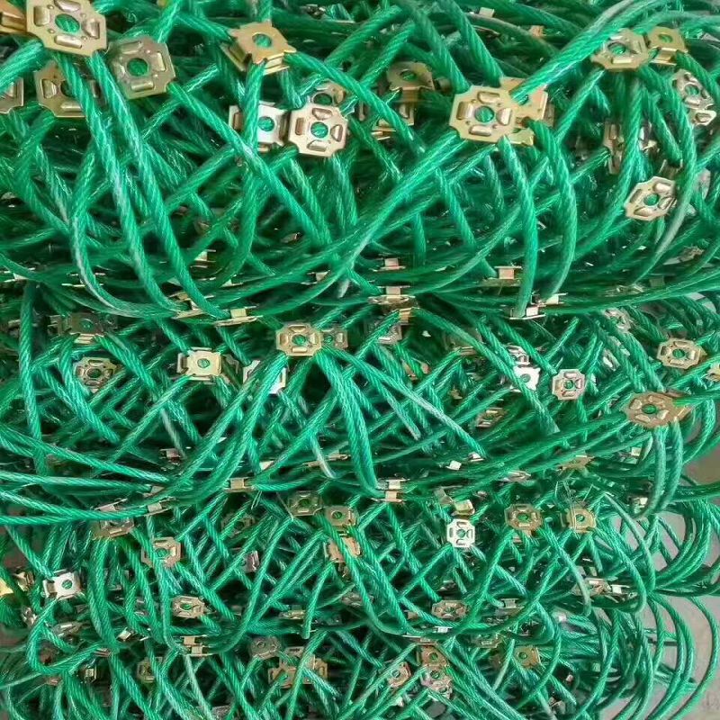 厂家生产安装钢丝绳网 成都主动边坡防护网 sns柔性防护网