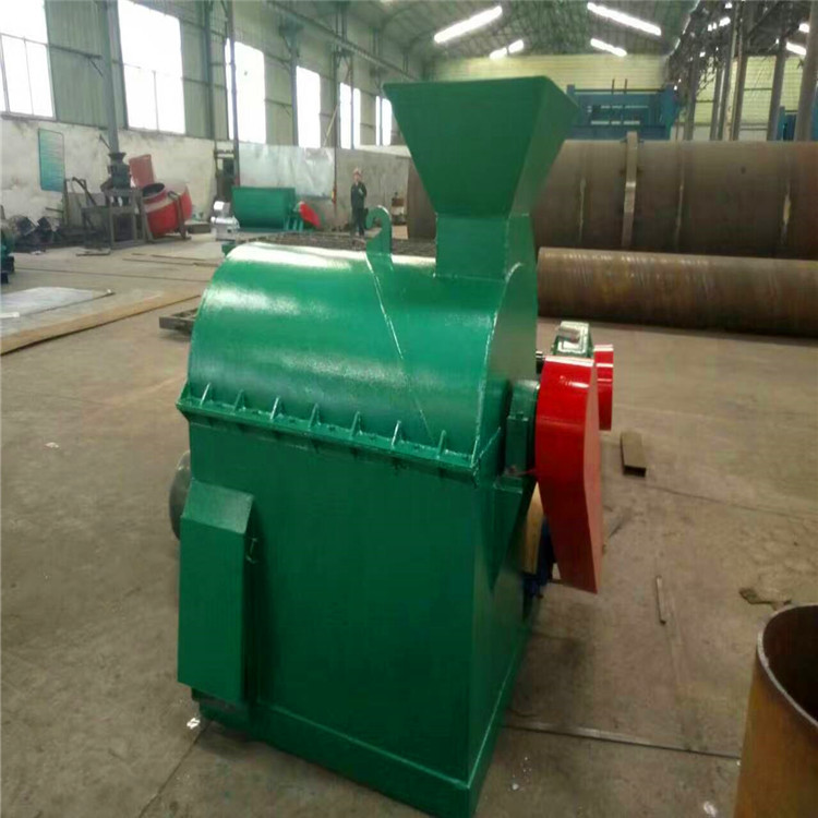 干粉辊压造粒机 有机肥料对辊挤压造粒机 猪粪有机肥线肥料加工设