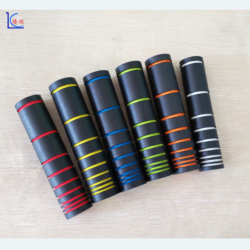 EVA手把套 单车 运动器械防护把手把套双节棍nbr防滑把手加工