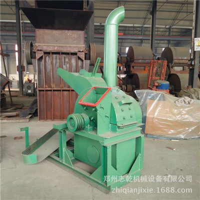 志乾 多功能 小型 双口木材粉碎机 树枝粉碎机  碎木料粉碎机|ru