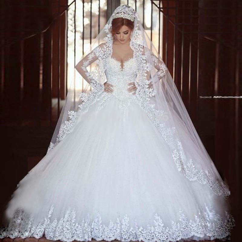 wedding dress