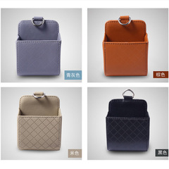 Car storage box air vent phone holder air conditioning outlet multi-functional car hanging bag vehicle miscellaneous storage bag
