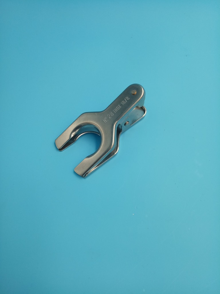 CS610-12球形磨口夹（304不锈钢）