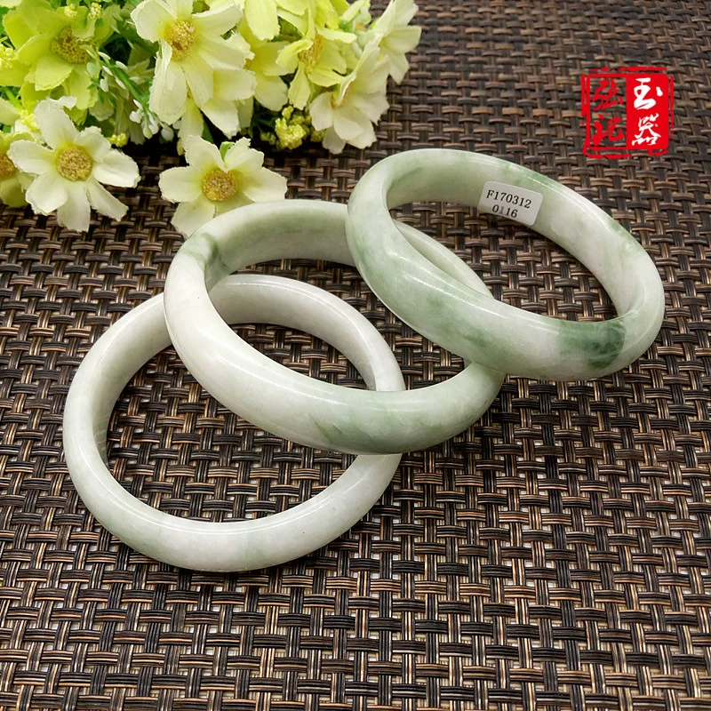 Товар Гуйчжоу Джейд плавающей цветок браслет