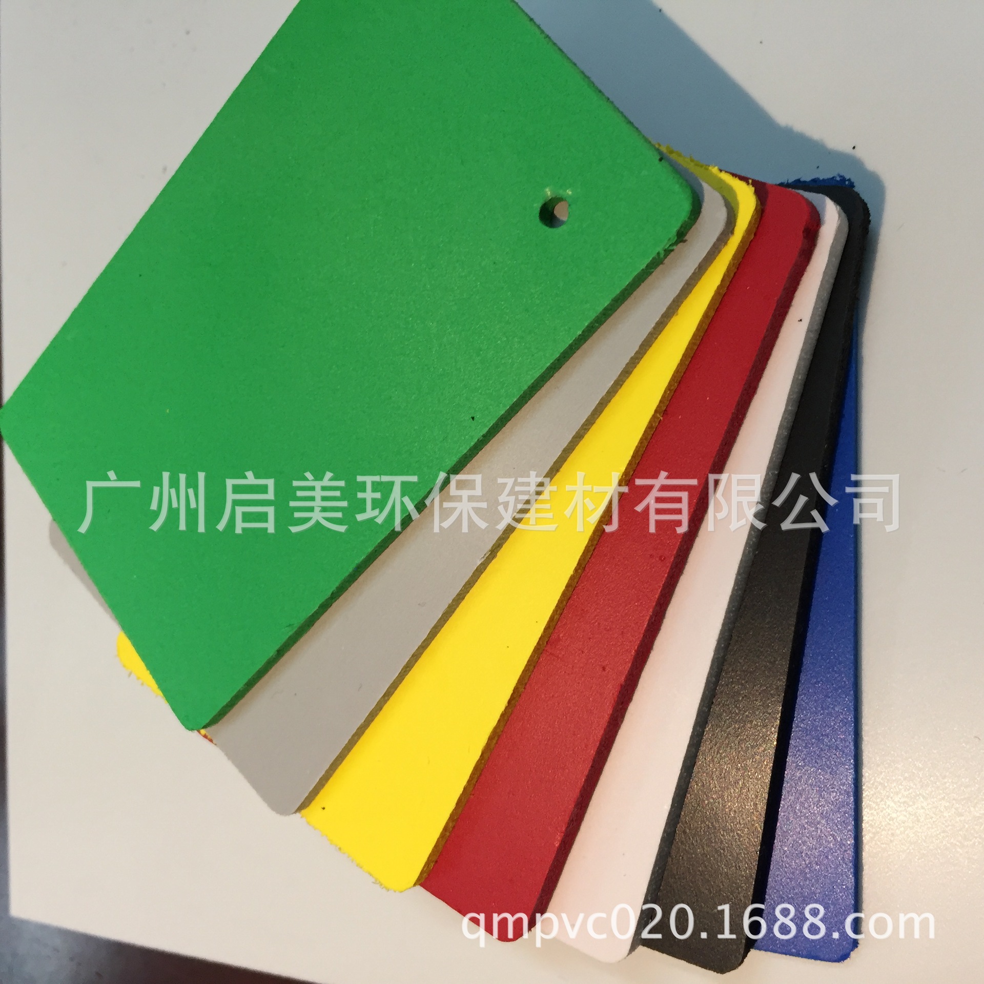 厂家直销彩色安迪板雪弗板14厘红色单面光面党建雕刻专用板