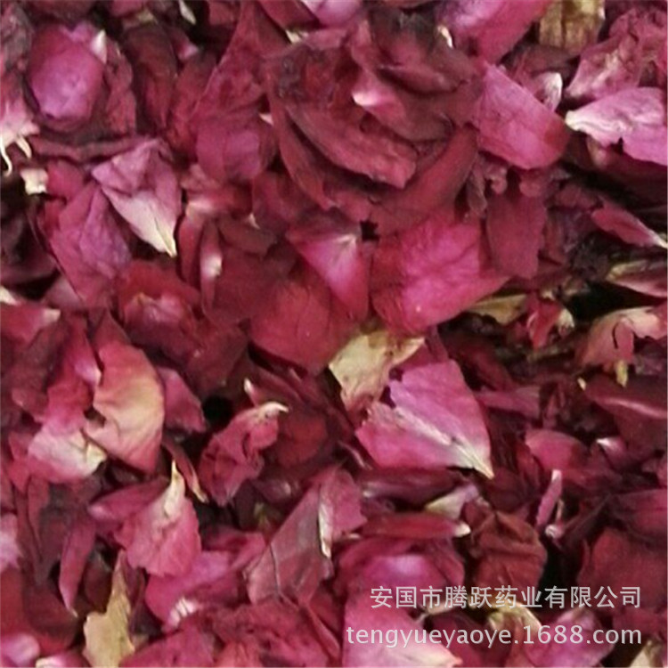 Mei Rong Hua Beauty Rose Petals Dried Herbal Flower Tea 500g Bulk Pack quality and texture