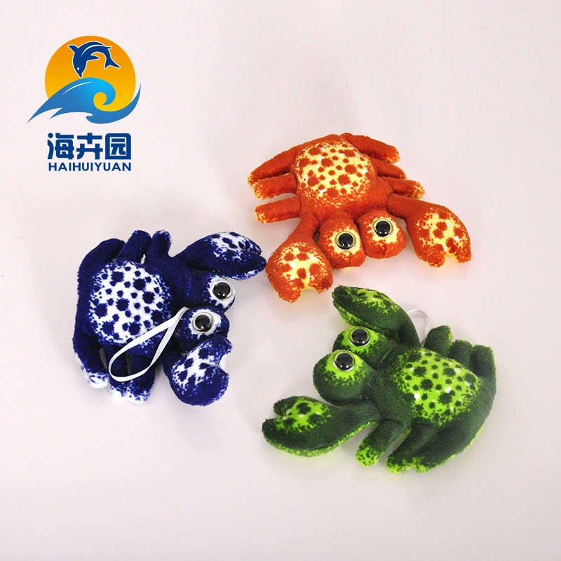 Creative realistic plush toy for friend, small pendant, octopus