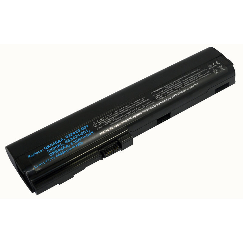 For HP EliteBook 2560p Laptop Battery