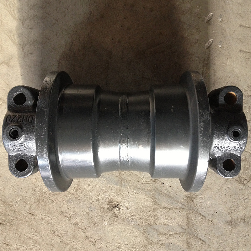 大宇-挖掘机-DH220-支重轮 大宇挖掘机支重轮挖掘机配件 厂家直销