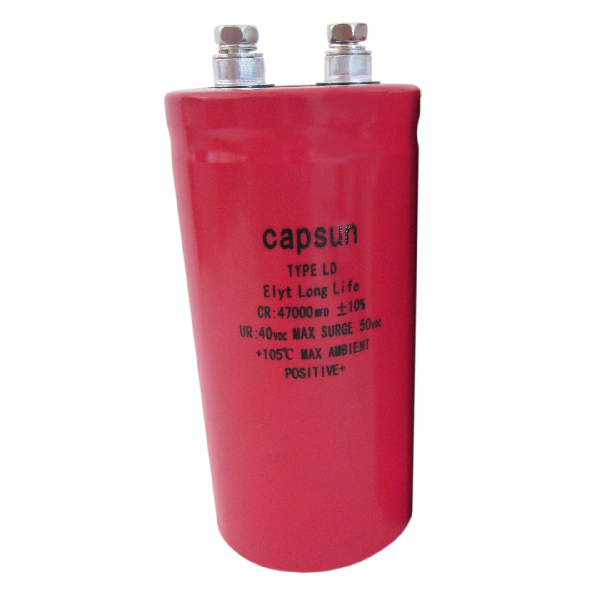 深圳电解电容27000UF40V 储能电容器  铝电解电容器, CAPSUN电容