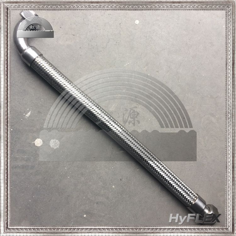 不锈钢波纹管金属软管 可通导热油蒸汽 6MM 8MM 通径 耐高压