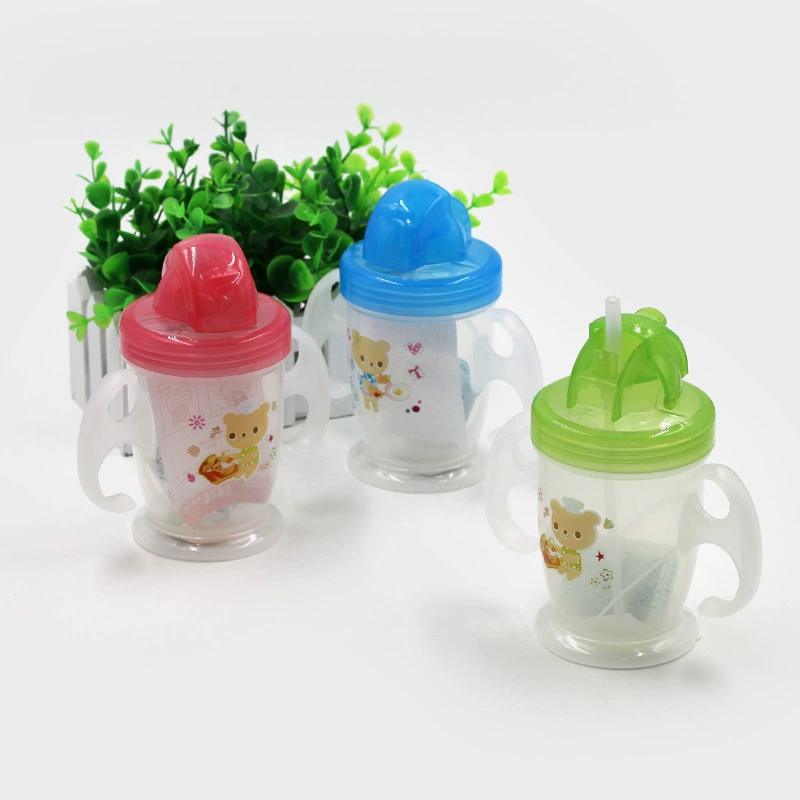 英达 Children's glass with glass for kindergarten, summer handheld teapot for students, fall protection