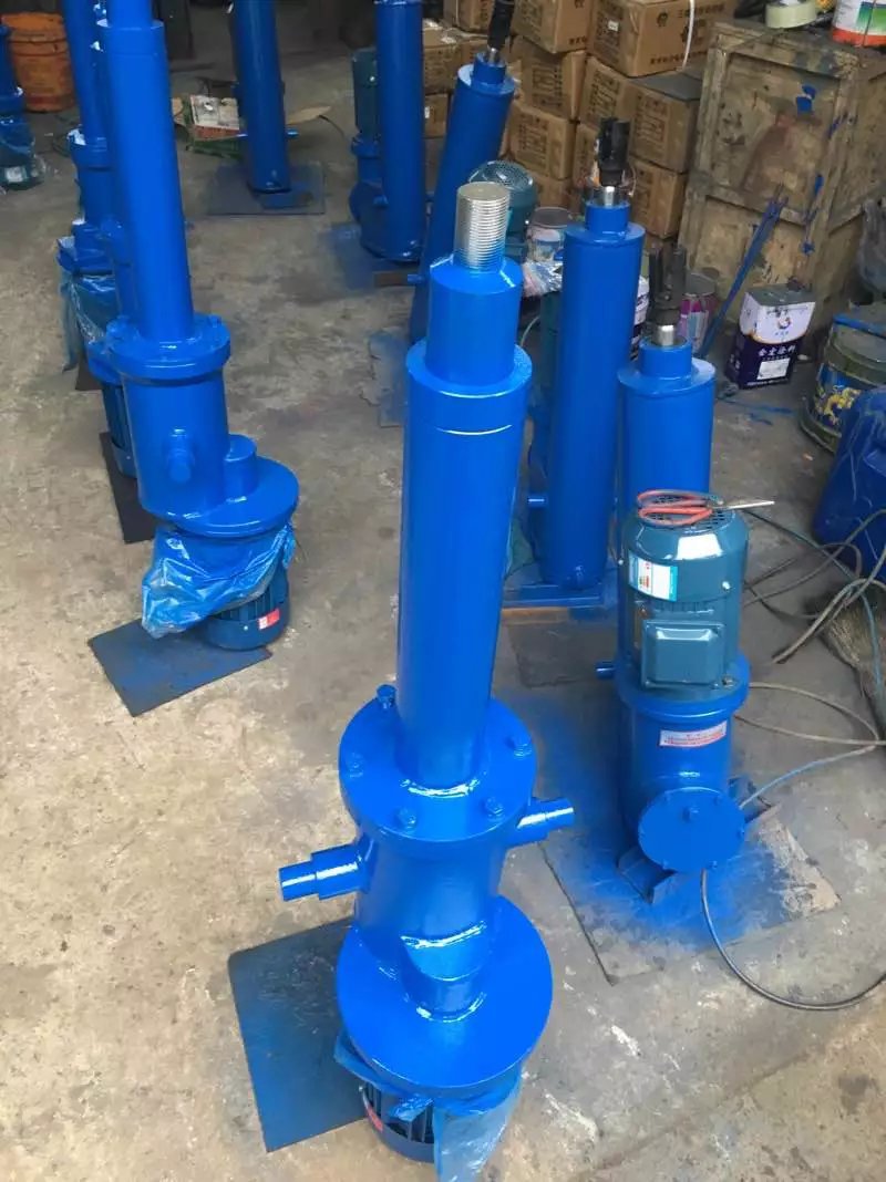 卧式电动推杆  1.5吨推力电动推杆 青海格尔木电动推杆