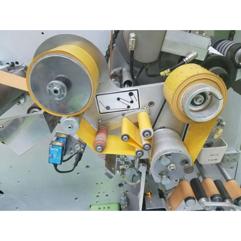 Tobacco-4968拼接胶带19*19MM中烟接纸胶带卷烟成型纸接纸系统复