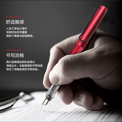 Primary and secondary school students pen 9-color positive posture pen black blue ink bag universal replaceable calligraphy practice pen