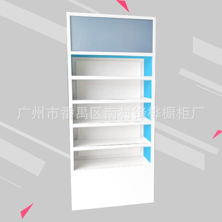 专业销售木制品展示架组合高档烤漆展示柜 家用展示柜台