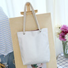 Shopping bag, capacious purse, increased thickness, hand painting