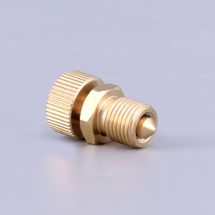 High pressure pump 30mpa accessories special pressure relief valve exhaust valve pressure relief screw copper material maintenance