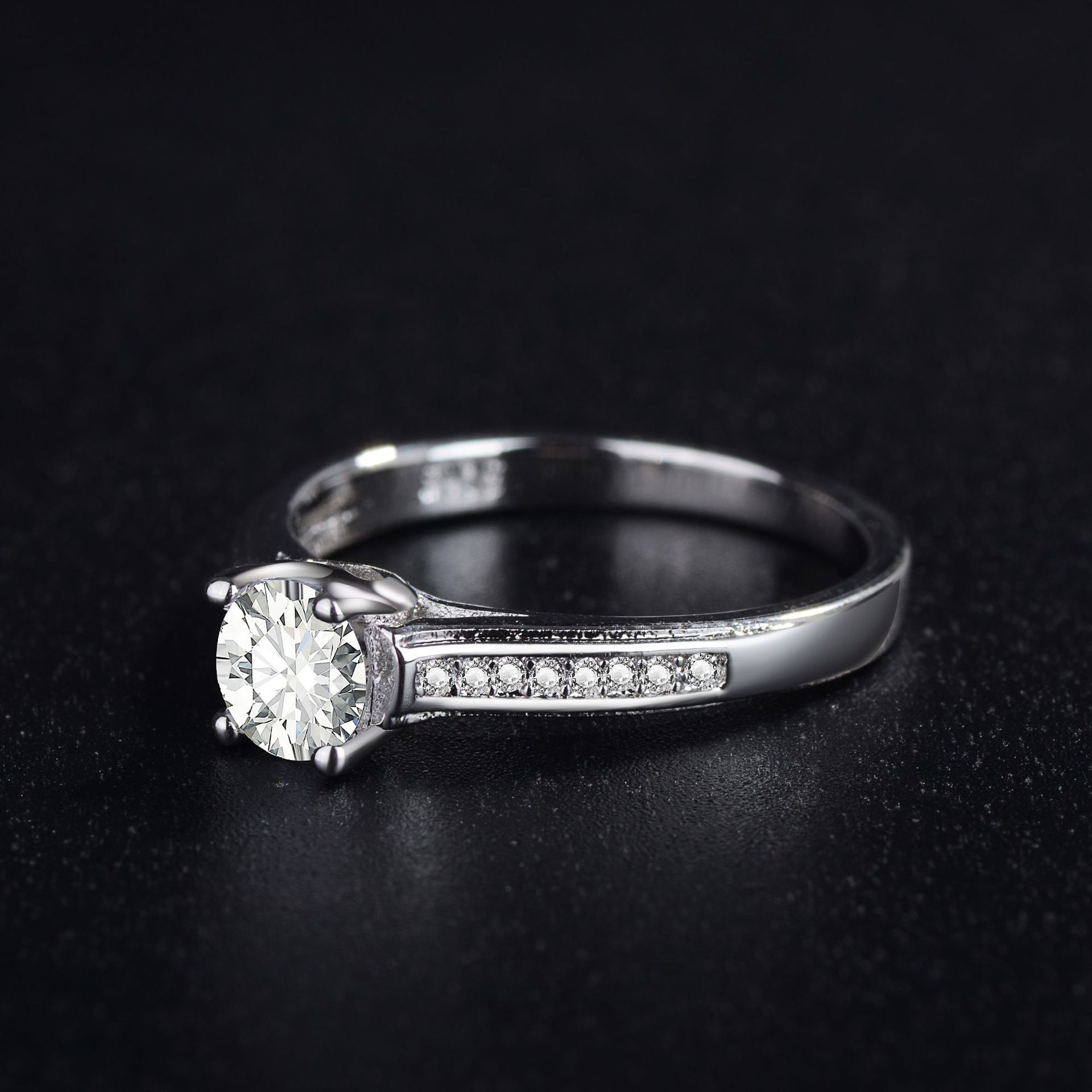 White Gold Ring 3