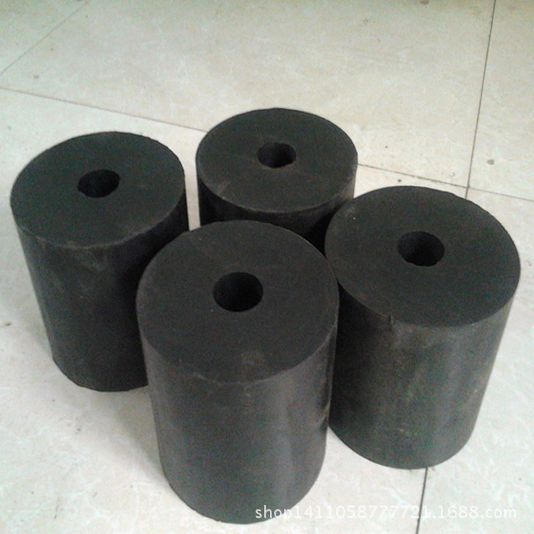 长期对外加工耐压、耐磨减震橡胶块胶块防震垫减震器工业减震优选