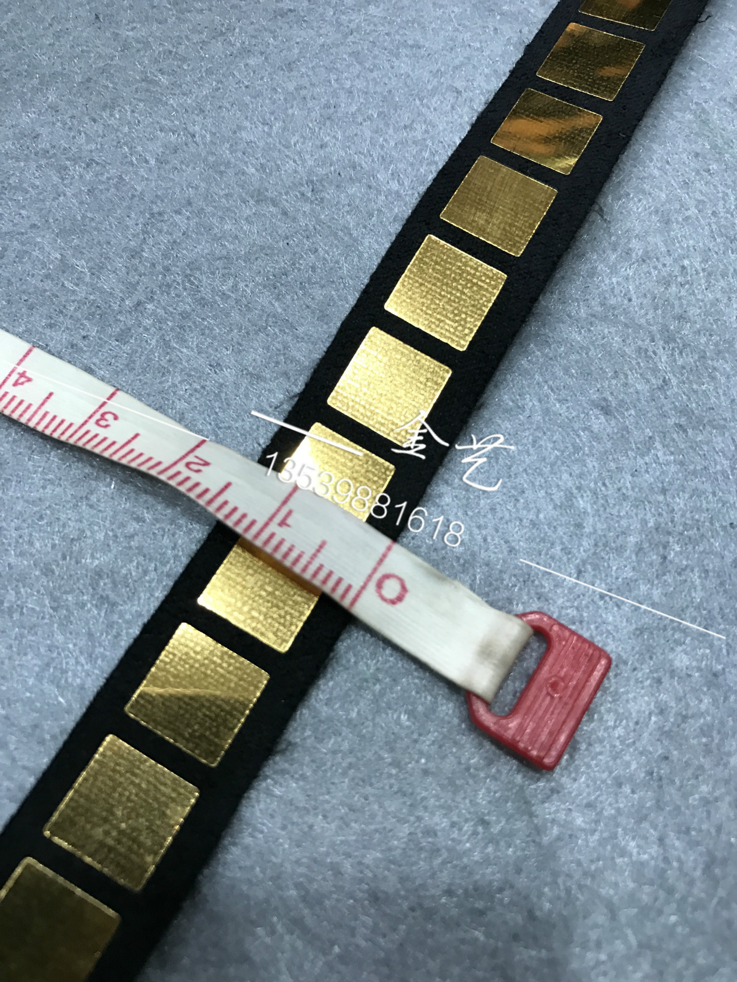 厂家批发新款亮片烫片工艺花边织带 服装辅料配件 可定制