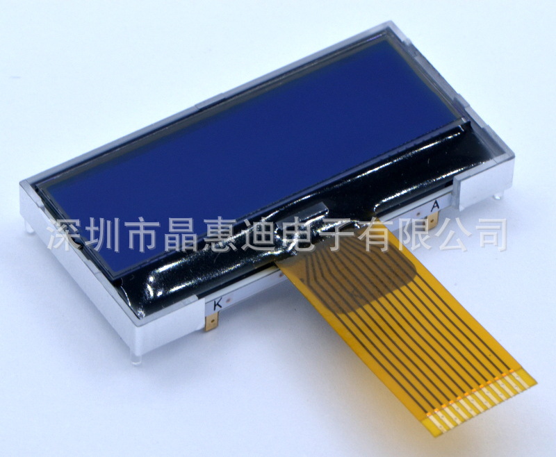 1602Һ��ģ�� LCD �ַ�COG 1.5�� SPI JHD1602-G75BTW-B ���װ���