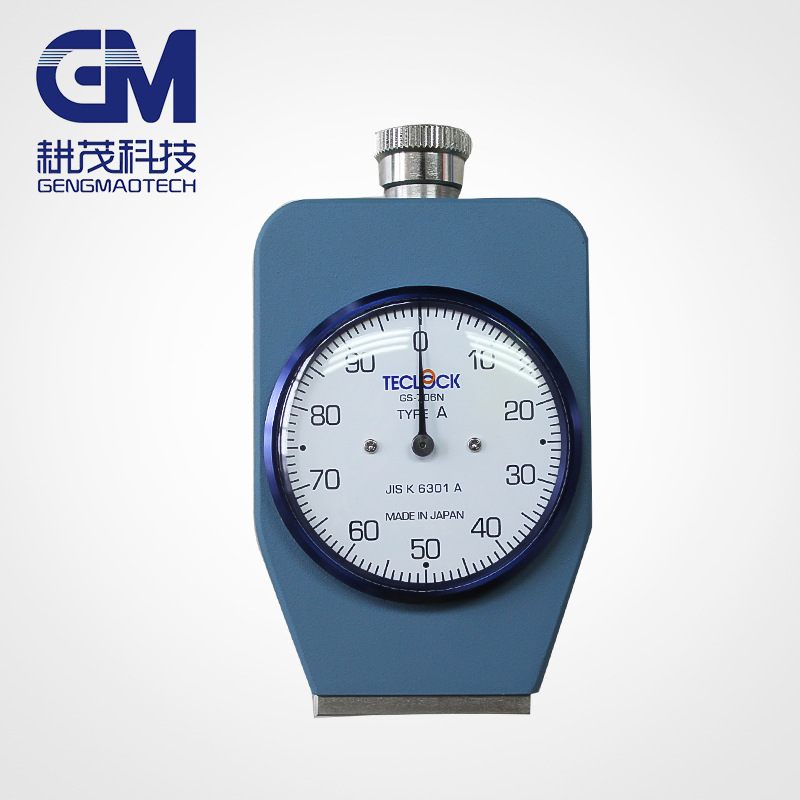 日本TECLOCK硬度计 胶辊硬度测量计 橡皮布硬度计 橡胶硬度测量仪