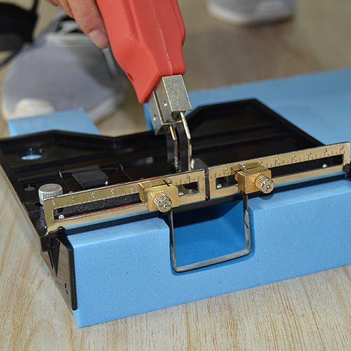 火把火把泡沫开槽刀海绵挖槽刀电热刀切割刀海绵切割刀泡沫切割机|ms