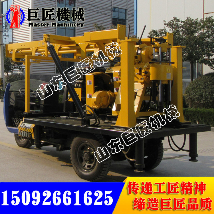 XYC-200A三轮车载式水井钻机6