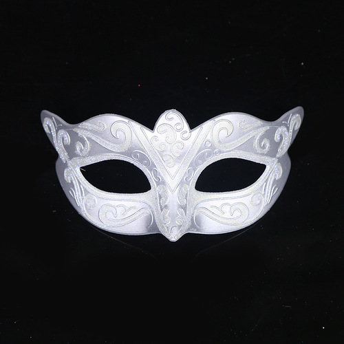 Manufacturer direct supply new European and American painted half-face mask festival party dance party mask children production source 