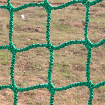 Green protective net Nylon rope Anti-dropping network Safety nets Knotless nets