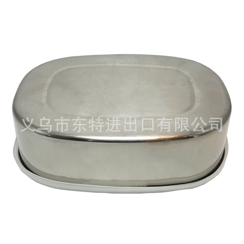 Factory direct sales of stainless steel square 5-piece set of food storage boxes, sealed boxes for grains and dried fruits, gift sets of food storage boxes detail image 6