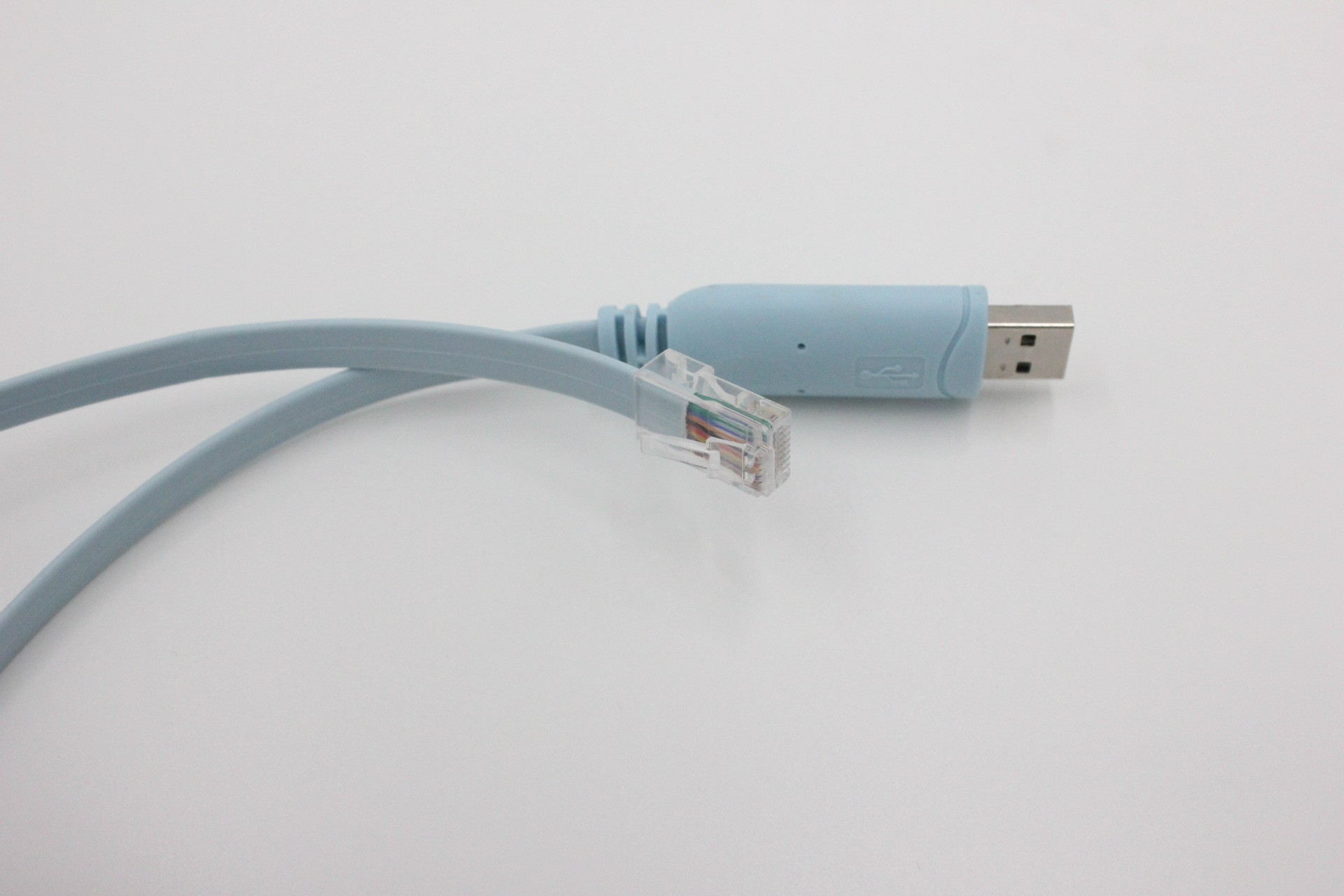 H3c Console Rj45 跨境专供usb to rj45 console cisco交换机调试线支持H3C-阿里巴巴
