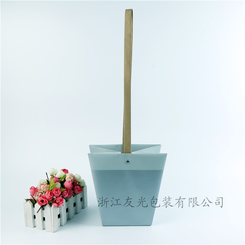 牛皮纸袋 纸质手提袋 多规格多肉植物专用袋子可加印广告LOGO