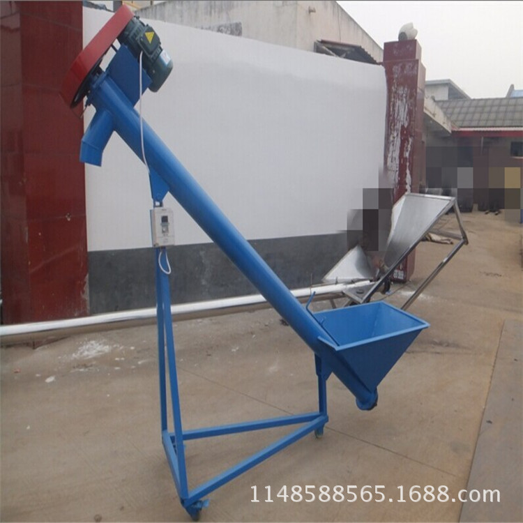 物料提升机 江苏螺旋输送机 直销混凝土上料机