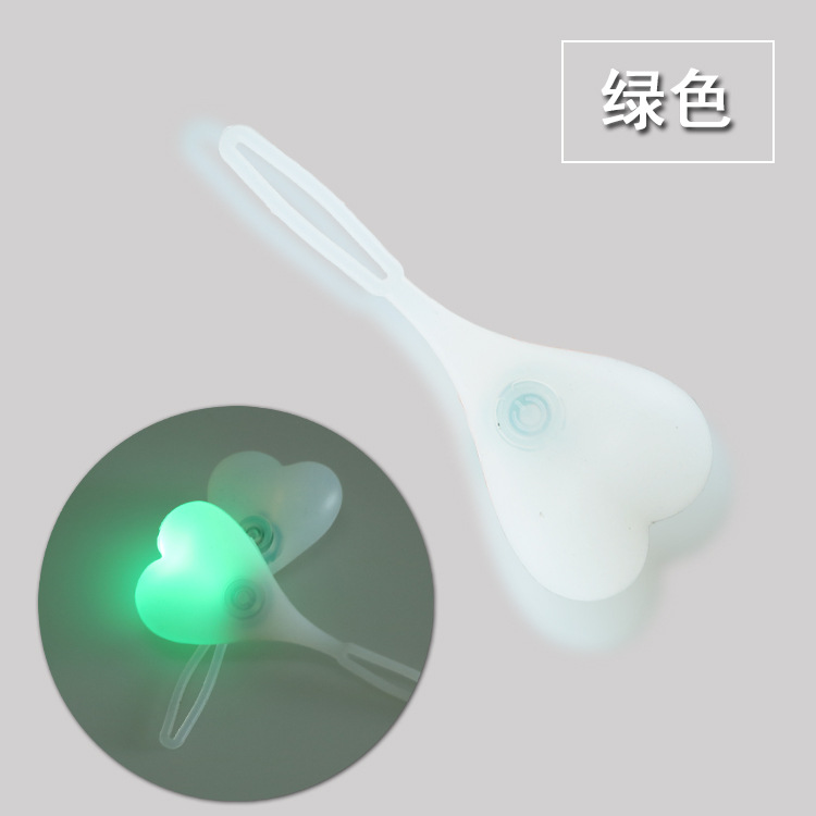 蛋蛋球发光对比（绿）